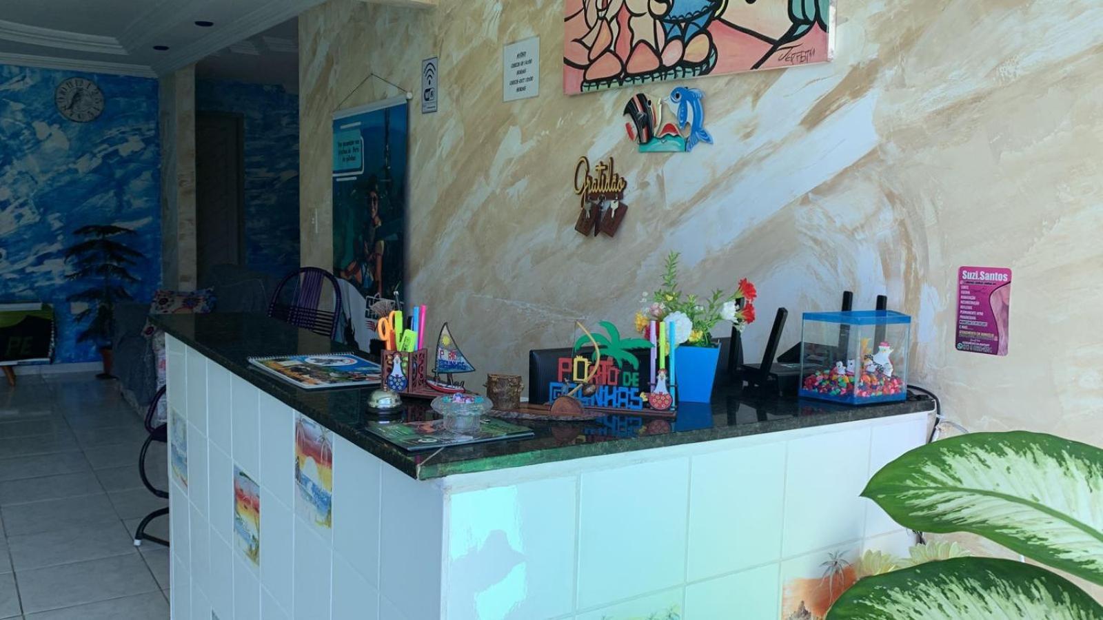 Pousada Casa Porto Pôrto das Galinhas Εξωτερικό φωτογραφία